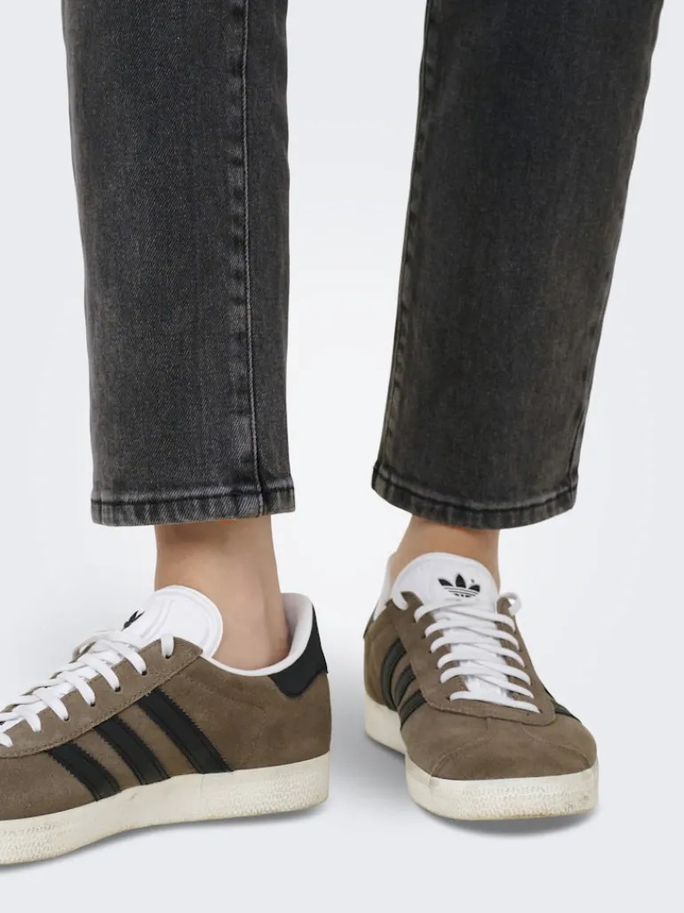 ONLEMILY STRETCH HW ST ANK CRO614 NOOS dark grey denim