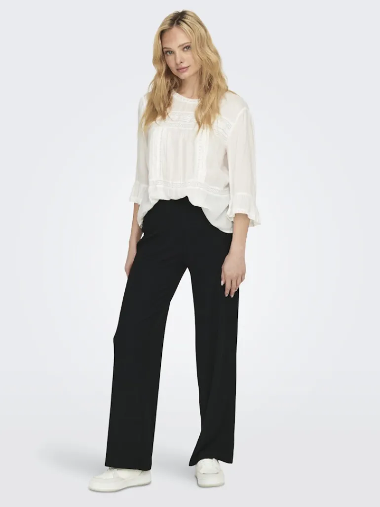 ONLEMMA WIDE PANT NOOS JRS black