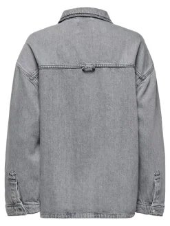 ONLEMMIE L/S SHIRT GREY DNM AZG NOOS medium grey denim