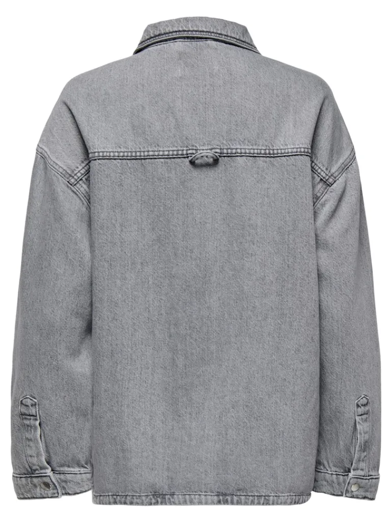 ONLEMMIE L/S SHIRT GREY DNM AZG NOOS medium grey denim