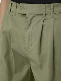 ONLEVELYN HW LOOSE PLEAT CHINO PNT aloe