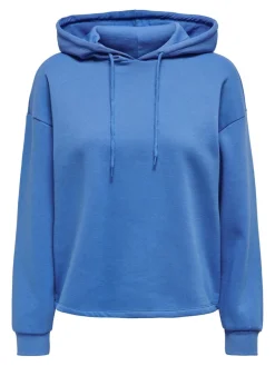 ONLFAVE L/S HOOD SWT granada sky