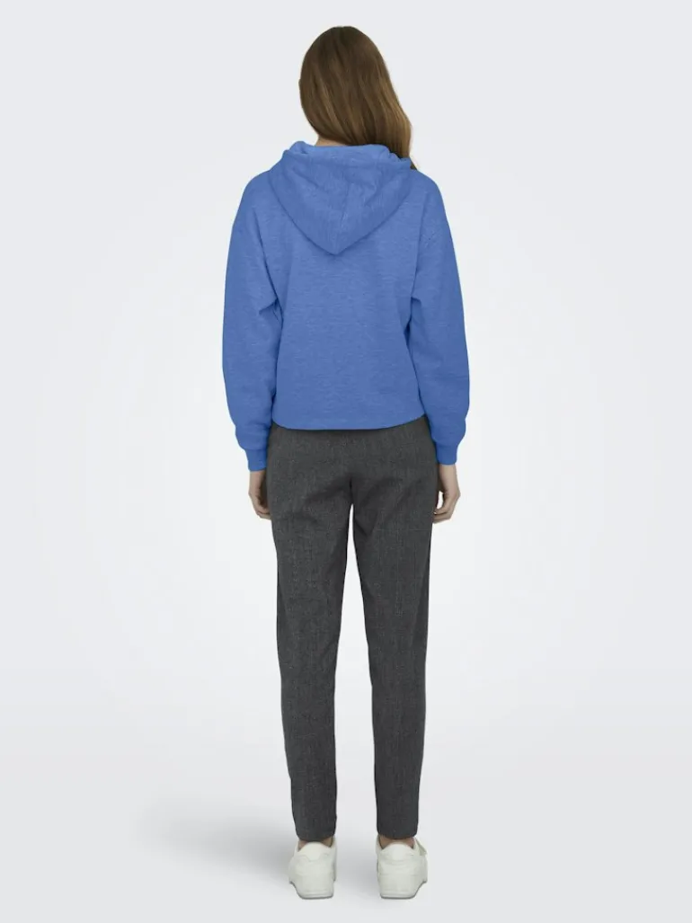 ONLFAVE L/S HOOD SWT granada sky