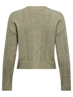 ONLFIA LS STRING CARDIGAN KNT NOOS cub