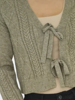 ONLFIA LS STRING CARDIGAN KNT NOOS cub