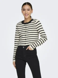 ONLFIE LS CARDIGAN CS KNT black