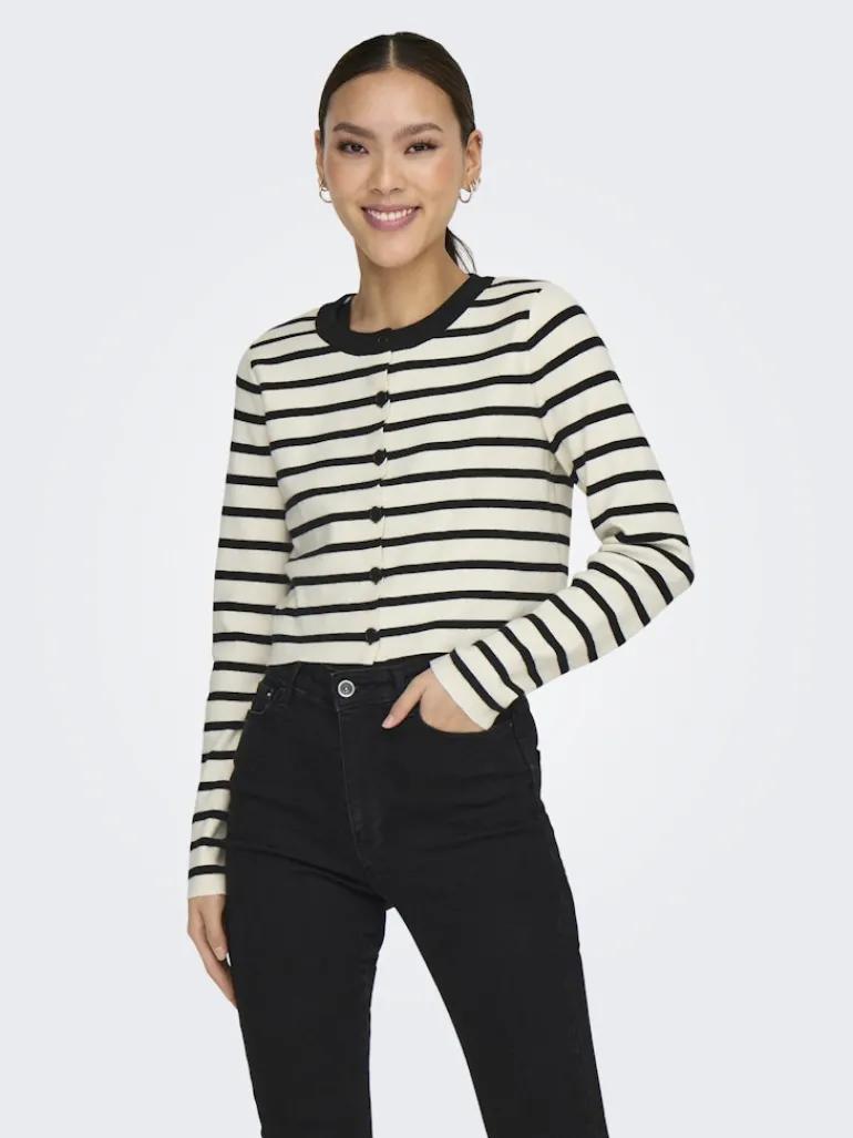 ONLFIE LS CARDIGAN CS KNT black