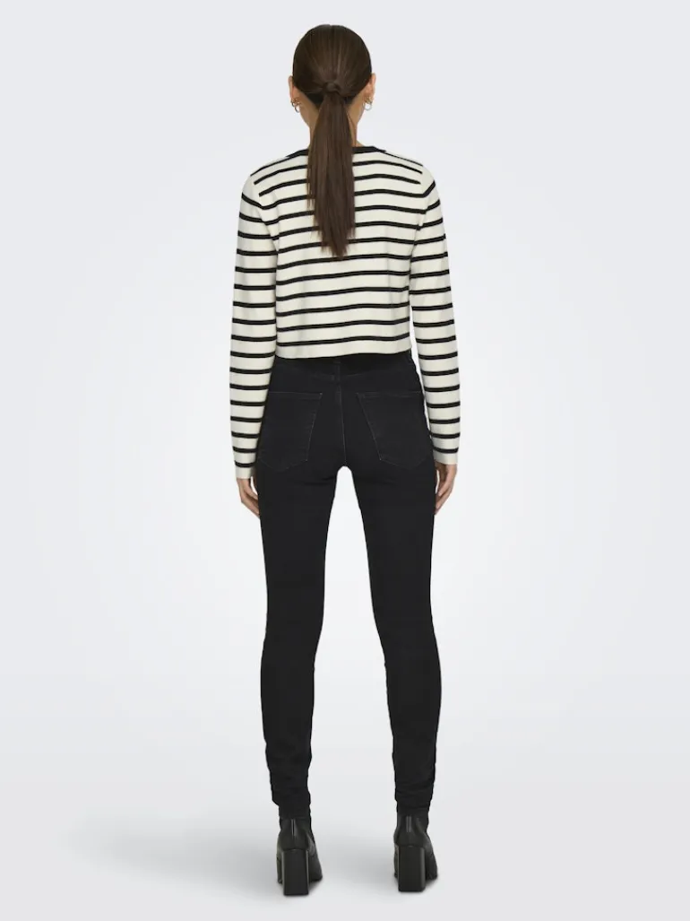 ONLFIE LS CARDIGAN CS KNT black