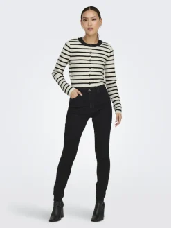 ONLFIE LS CARDIGAN CS KNT black