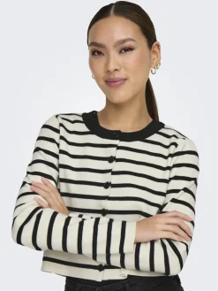 ONLFIE LS CARDIGAN CS KNT black