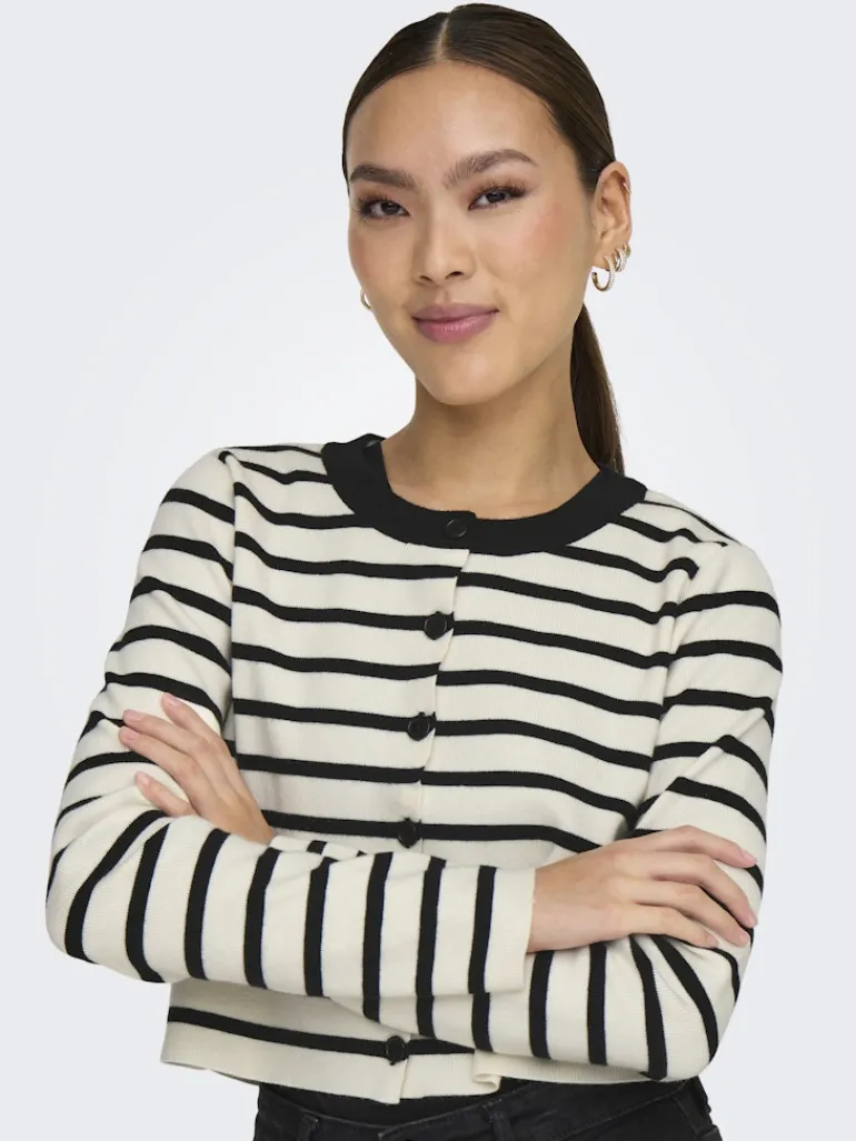 ONLFIE LS CARDIGAN CS KNT black