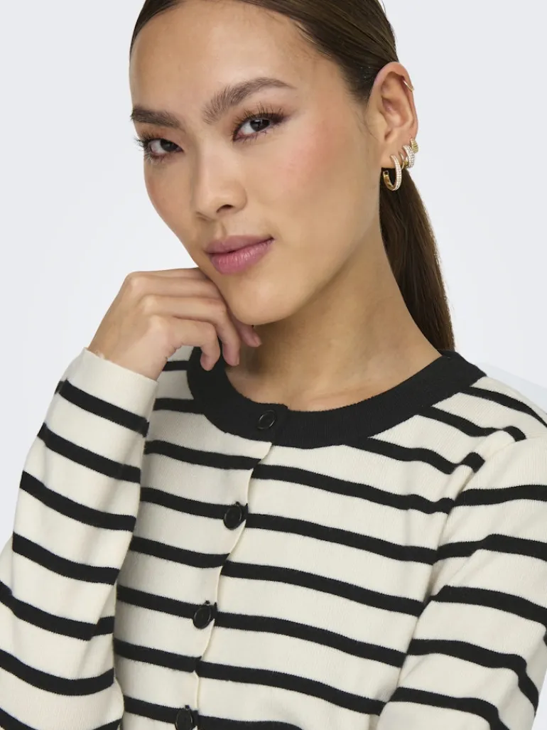 ONLFIE LS CARDIGAN CS KNT black