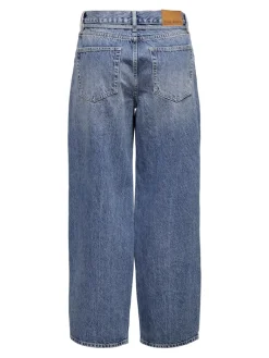 ONLGIANNA MW STRAIGHT DNM DOT596 NOOS medium blue denim