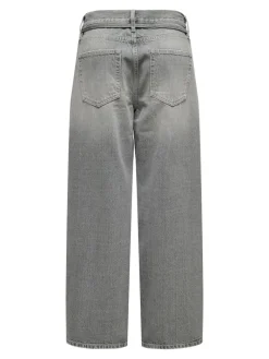 ONLGIANNA MW STRAIGHT DOT757 DNM NOOS medium grey denim