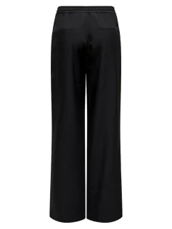 ONLGINNY HW WIDE PULL-UP PANT OY PNT black