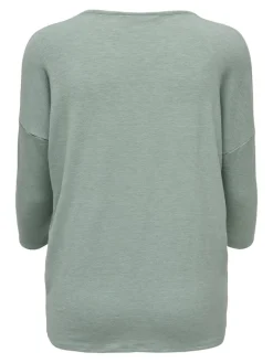 ONLGLAMOUR 3/4 TOP JRS NOOS grau1