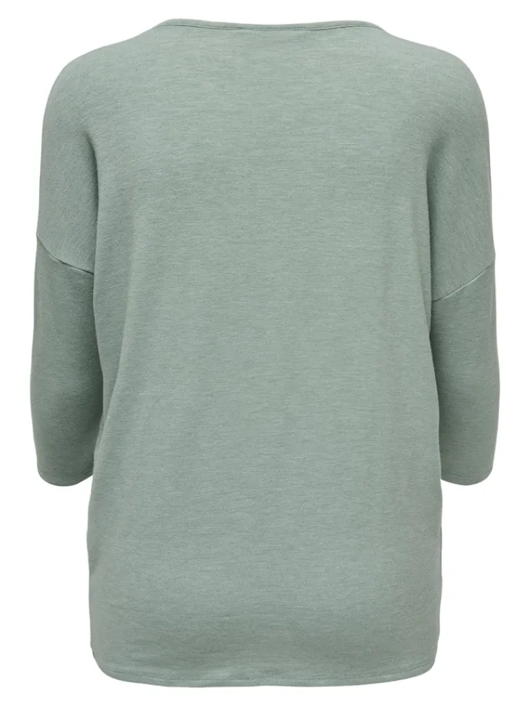 ONLGLAMOUR 3/4 TOP JRS NOOS grau1