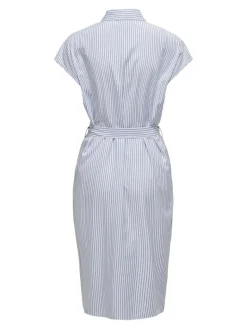 ONLHANNOVER SARAH SS POCKET DRESS cloud dancer