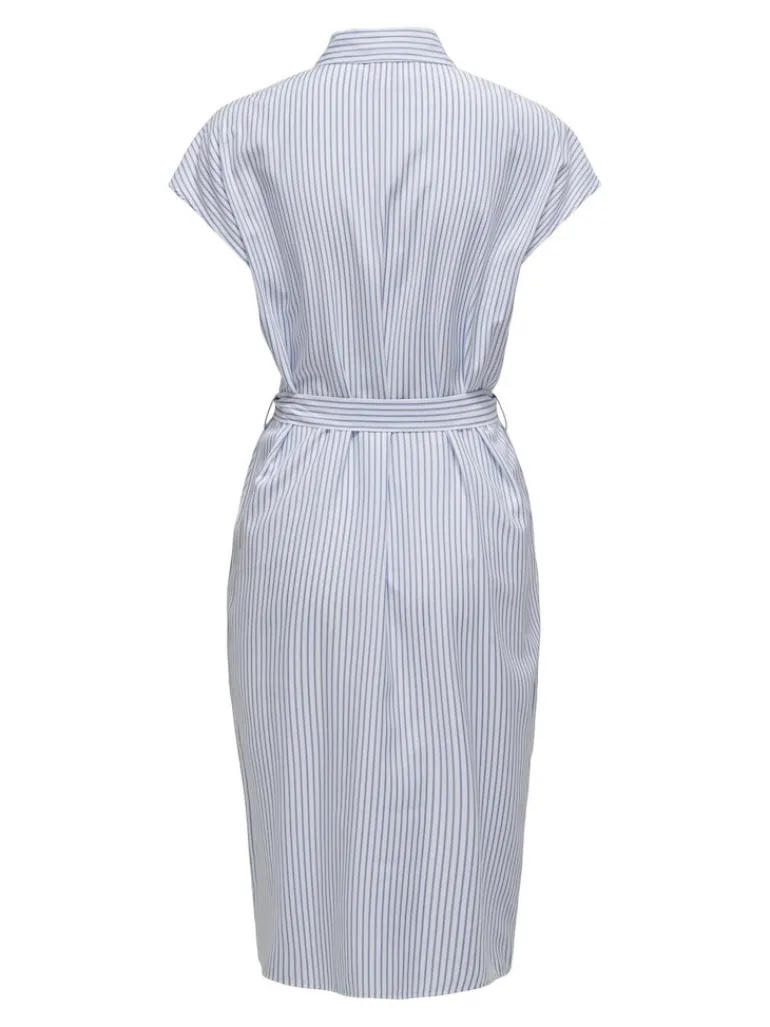 ONLHANNOVER SARAH SS POCKET DRESS cloud dancer