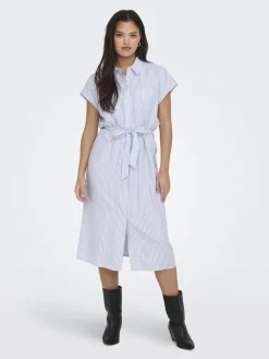 ONLHANNOVER SARAH SS POCKET DRESS cloud dancer