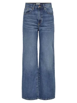ONLHOPE EX HW WIDE DNM ADD465 NOOS medium blue denim