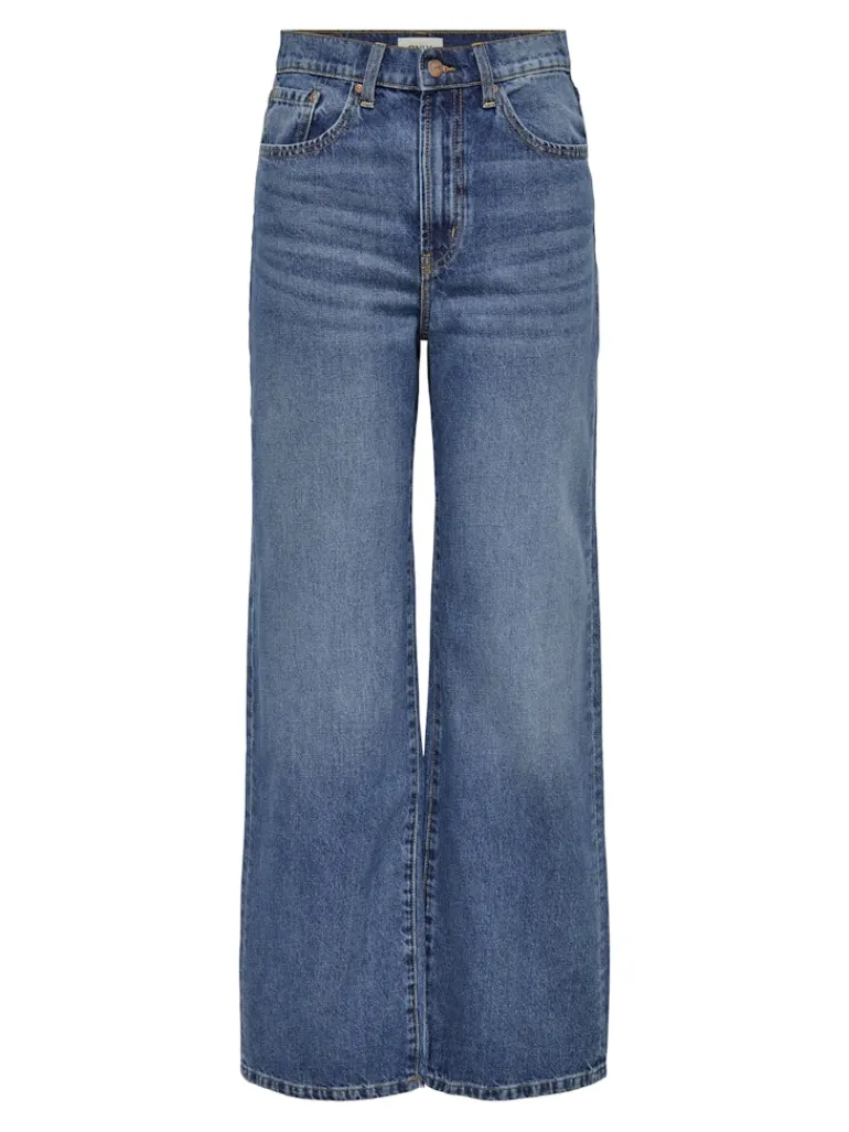 ONLHOPE EX HW WIDE DNM ADD465 NOOS medium blue denim