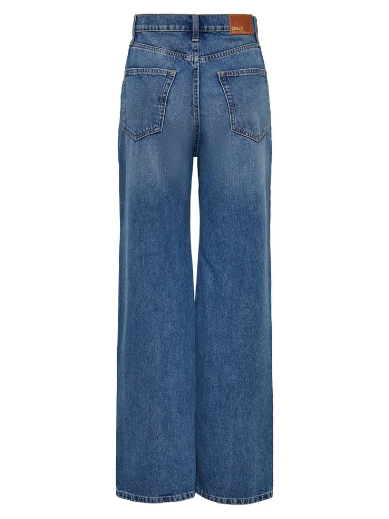 ONLHOPE EX HW WIDE DNM ADD465 NOOS medium blue denim