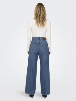 ONLHOPE EX HW WIDE DNM ADD465 NOOS medium blue denim