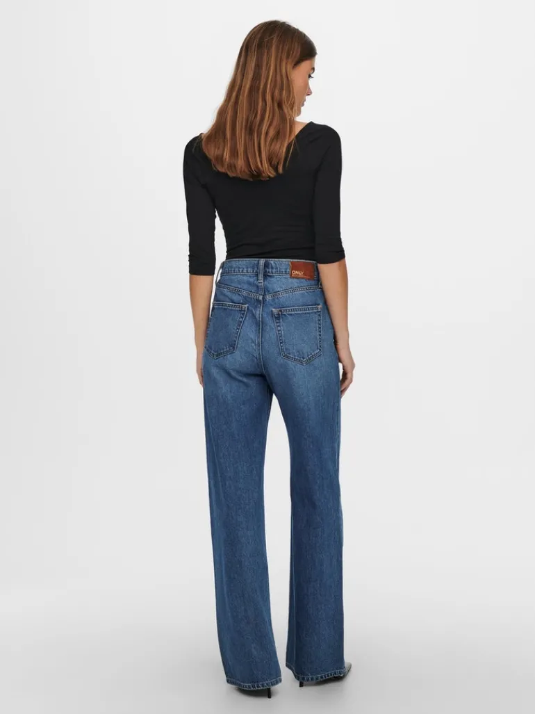 ONLHOPE EX HW WIDE DNM ADD465 NOOS medium blue denim