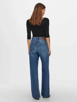 ONLHOPE EX HW WIDE DNM ADD465 NOOS medium blue denim