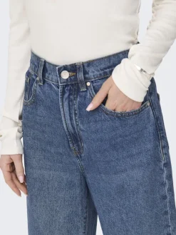 ONLHOPE EX HW WIDE DNM ADD465 NOOS medium blue denim