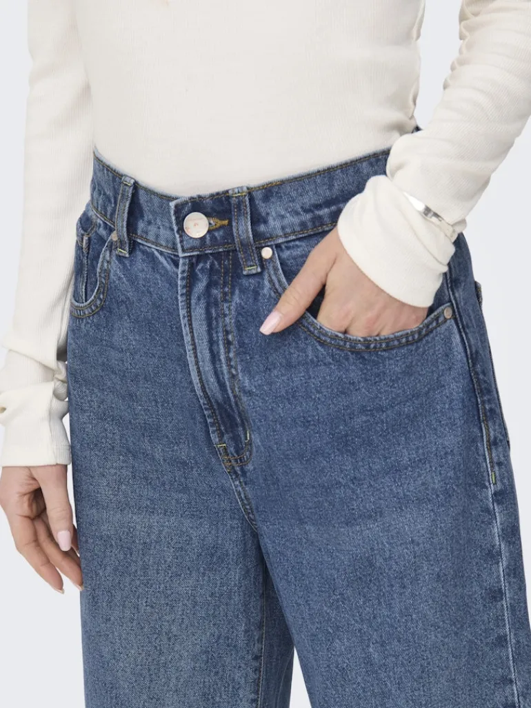 ONLHOPE EX HW WIDE DNM ADD465 NOOS medium blue denim
