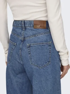 ONLHOPE EX HW WIDE DNM ADD465 NOOS medium blue denim