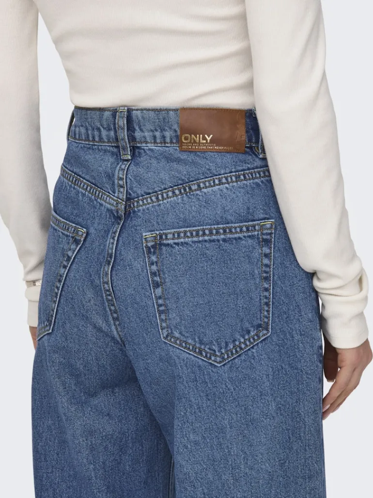 ONLHOPE EX HW WIDE DNM ADD465 NOOS medium blue denim