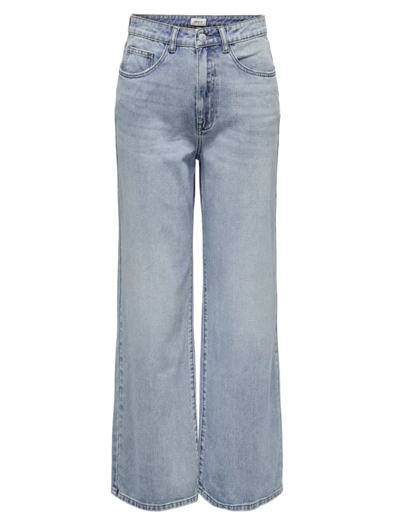 ONLHOPE HW WIDE DNM DNM SIJ BOX light blue denim