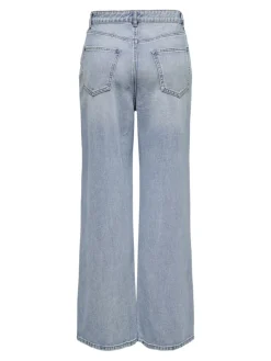 ONLHOPE HW WIDE DNM DNM SIJ BOX light blue denim