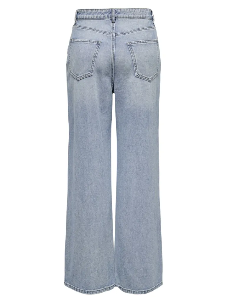 ONLHOPE HW WIDE DNM DNM SIJ BOX light blue denim