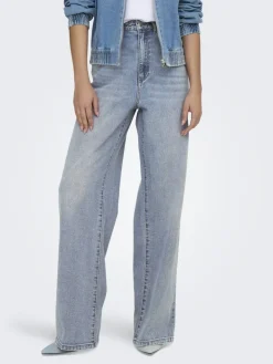 ONLHOPE HW WIDE DNM DNM SIJ BOX light blue denim