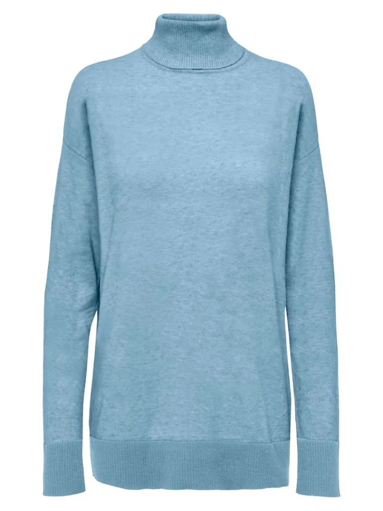 ONLIBI LS LONG ROLLNECK CC KNT angel falls