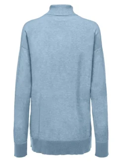 ONLIBI LS LONG ROLLNECK CC KNT angel falls