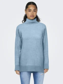 ONLIBI LS LONG ROLLNECK CC KNT angel falls