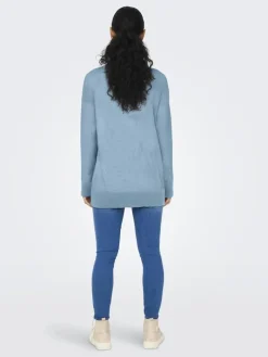 ONLIBI LS LONG ROLLNECK CC KNT angel falls
