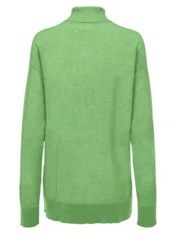 ONLIBI LS LONG ROLLNECK CC KNT island green