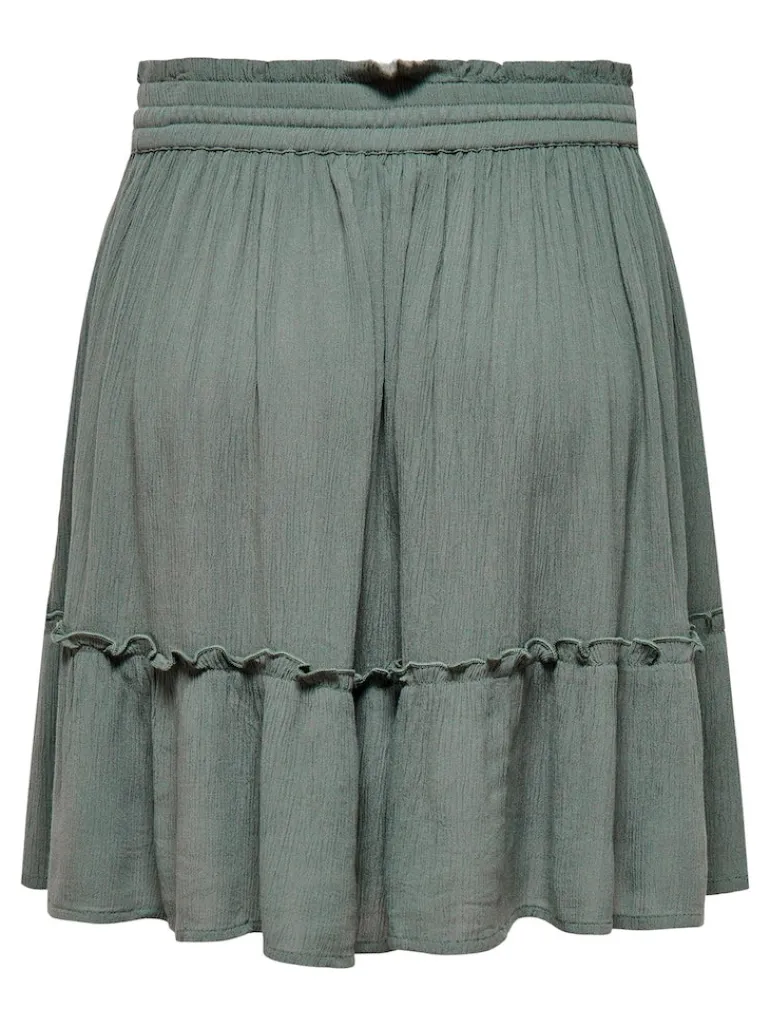ONLIBIZA LIFE SHORT SKIRT WVN NOOS balsam green