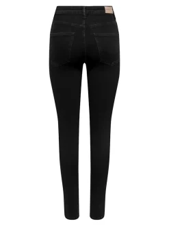 ONLICONIC HW SK LONG ANK DNM NOOS black denim