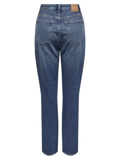 ONLJACI MW STRAIGHT DNM CRO209 NOOS medium blue denim