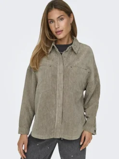 ONLJANINE-RAI LIFE LS OVS CRD SHACK NOOS weathered teak