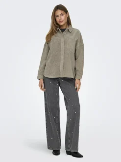 ONLJANINE-RAI LIFE LS OVS CRD SHACK NOOS weathered teak
