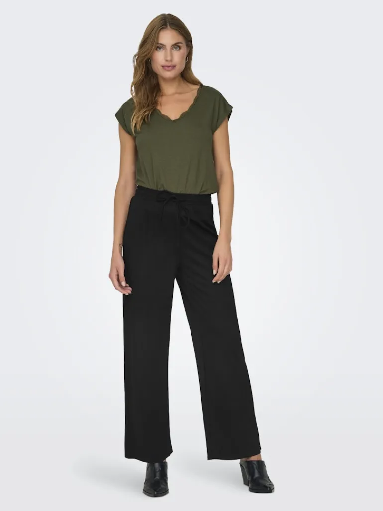ONLJANY STRING PANT JRS NOOS black