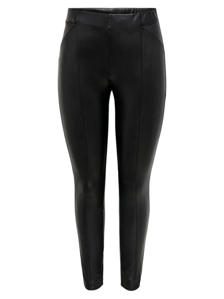 ONLJESSIE FAUXLEATHER LEGGING OTW NOOS black